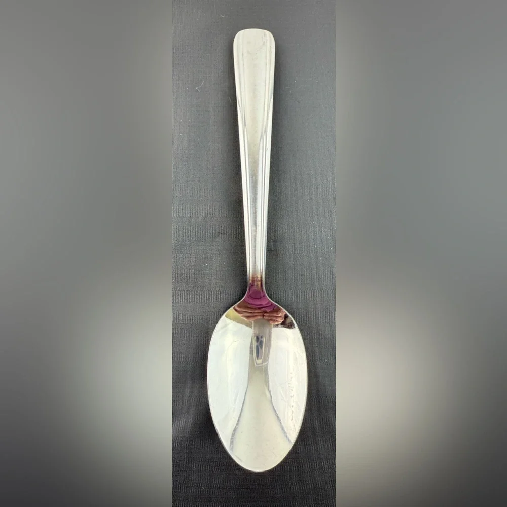 WALLACE SILVER Fleetline (Stainless) by Wallace Silver Lot‎ of 4 Teaspoons
